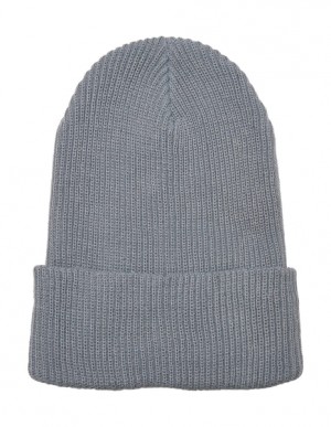 Recycled Yarn Ribbed Knit Beanie - Reklamnepredmety