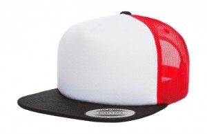 Foam Trucker with White Front - Reklamnepredmety