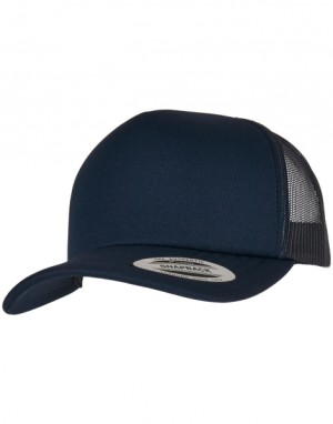 Classic Curved Visor Foam Trucker Cap - Reklamnepredmety