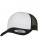 Classic Curved Foam Trucker Cap – White Front - 655-68-180-m-2023-01jpg-l - variant