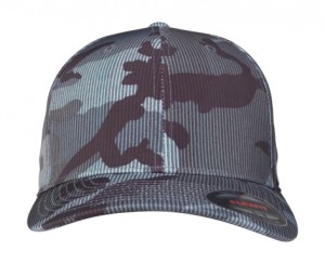 Flexfit Camo Stripe Cap - Reklamnepredmety