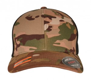 Multicam Trucker Mesh Cap - Reklamnepredmety