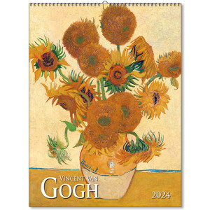 Nástenný kalendár Vincent van Gogh 2024 - Reklamnepredmety