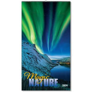 Nástenný kalendár Magic Nature 2024 - Reklamnepredmety