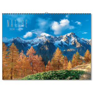 Nástenný kalendár Nature 2024 - Reklamnepredmety