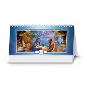 Stolový kalendár Katolícky stolový kalendár 2024 - Reklamnepredmety