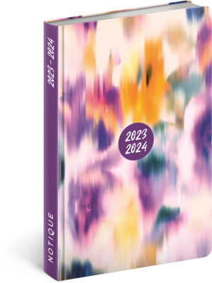 18mesačný diár Petito – Farby 2023/2024, 11 × 17 cm - Reklamnepredmety