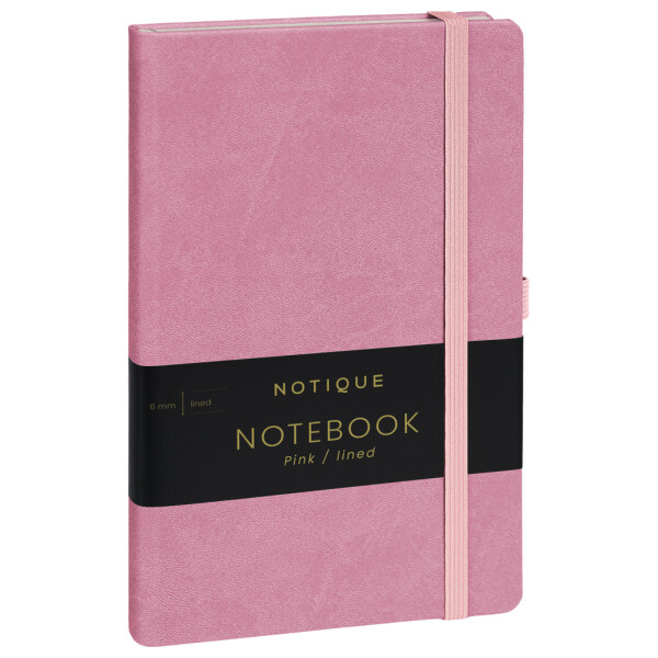 NOTIQUE Work notebook, lined, 13 x 21 cm