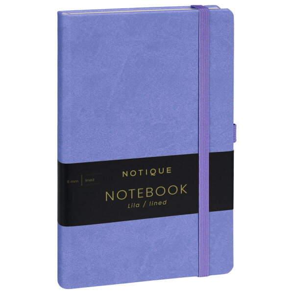 NOTIQUE Work notebook, lined, 13 x 21 cm