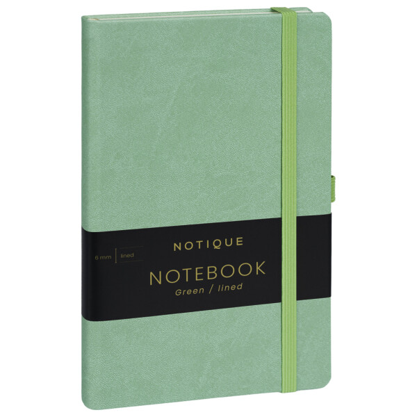 NOTIQUE Work notebook, lined, 13 x 21 cm