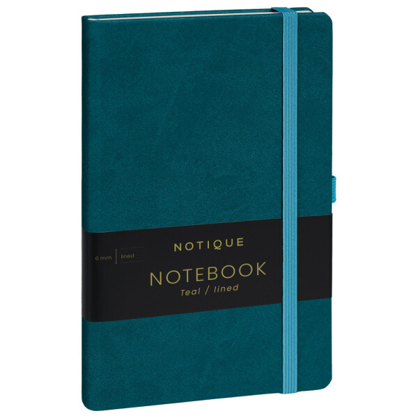 NOTIQUE Work notebook, lined, 13 x 21 cm