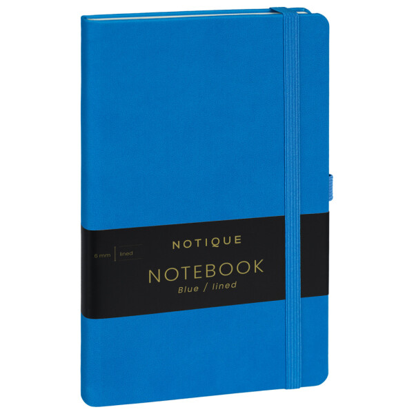 NOTIQUE Work notebook, lined, 13 x 21 cm