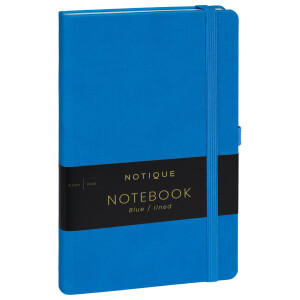 NOTIQUE Work notebook, lined, 13 x 21 cm - Reklamnepredmety