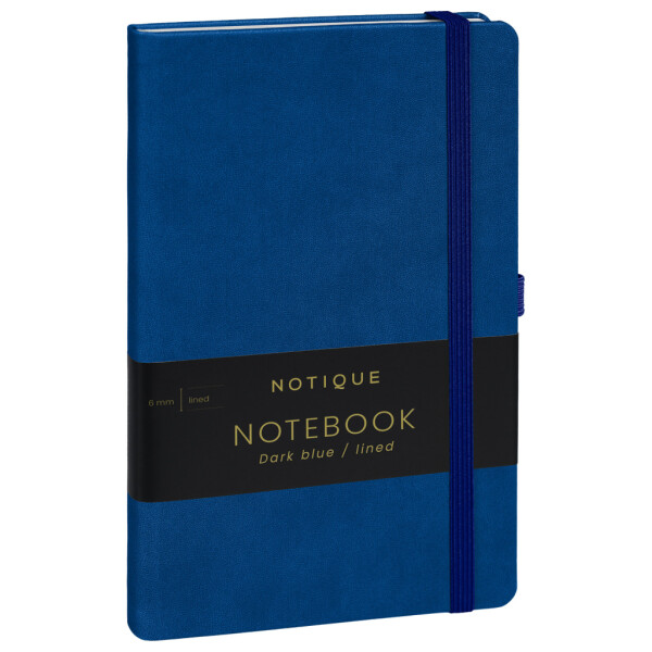 NOTIQUE Work notebook, lined, 13 x 21 cm