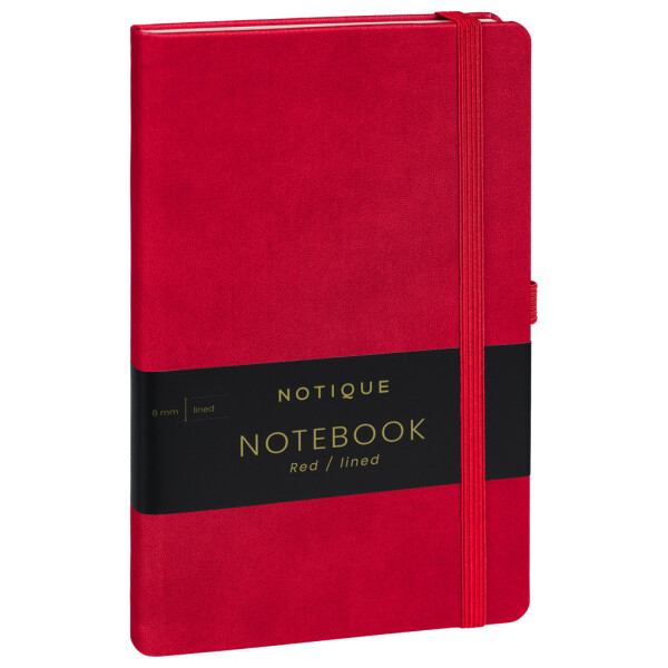 NOTIQUE Work notebook, lined, 13 x 21 cm