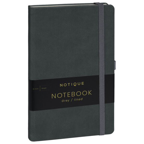NOTIQUE Work notebook, lined, 13 x 21 cm