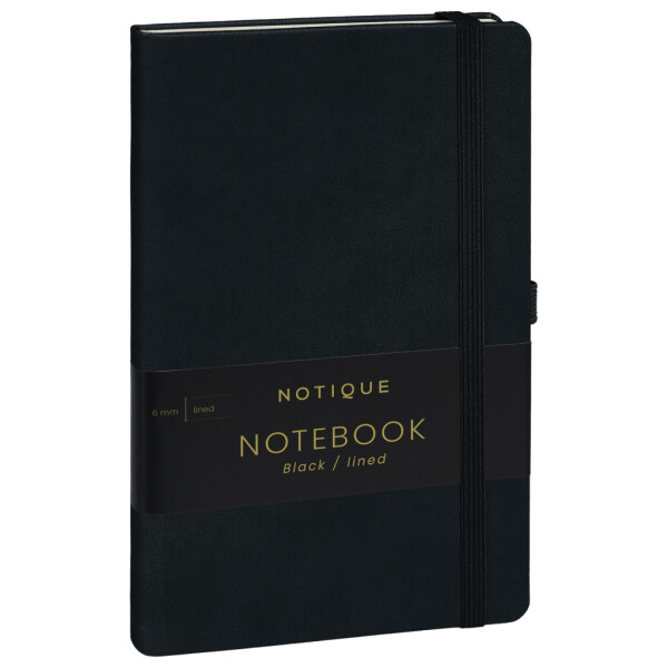 NOTIQUE Work notebook, lined, 13 x 21 cm