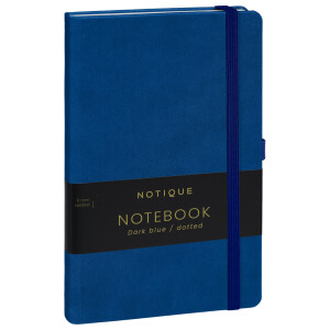 NOTIQUE Notes, dotted, 13 x 21 cm - Reklamnepredmety