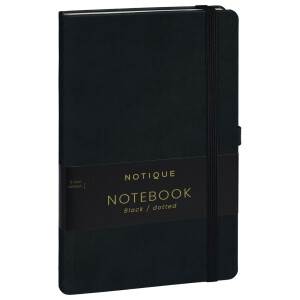NOTIQUE Notes, dotted, 13 x 21 cm - Reklamnepredmety