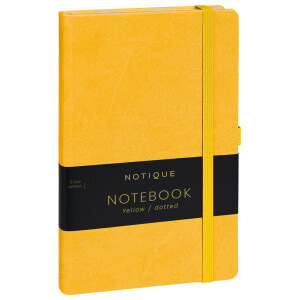NOTIQUE Notes, dotted, 13 x 21 cm - Reklamnepredmety