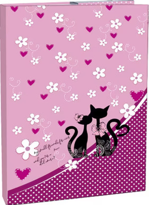 Školský box A4 Cats Love - Reklamnepredmety
