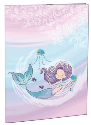 Dosky na abecedu Sleepy Mermaid - Reklamnepredmety