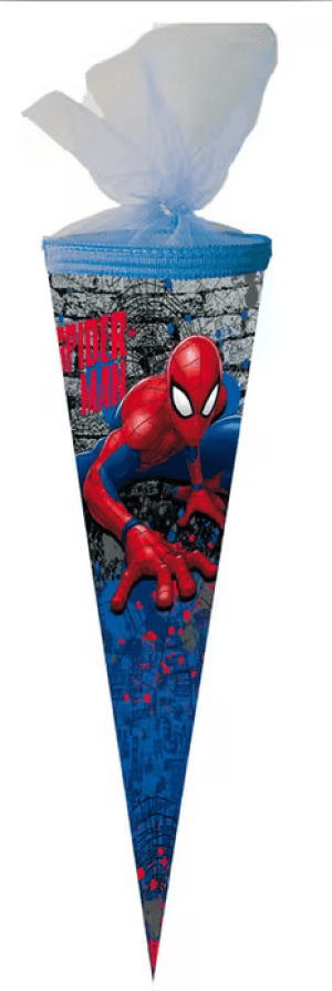 Kornút detský 35 cm - Spider-Man - Reklamnepredmety