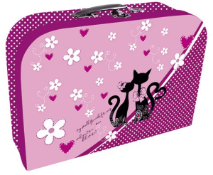 Školský kufrík Cats Love - Reklamnepredmety