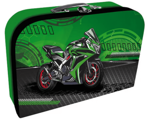 Školský kufrík Moto Race - Reklamnepredmety