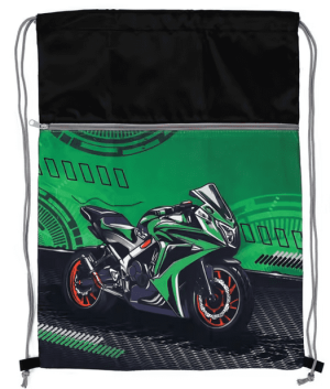 Vrecko na prezuvky Moto Race - Reklamnepredmety