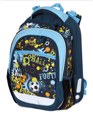 Školský batoh Football - Reklamnepredmety