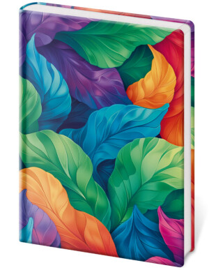 Vario L notebook, lined - Reklamnepredmety