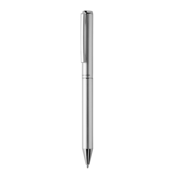 Swiss Peak Cedar RCS certified recycled aluminum pen