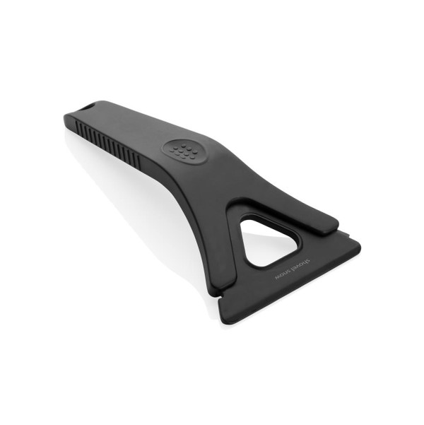 Polard RCS recycled plastic 3-in 1 ice scraper