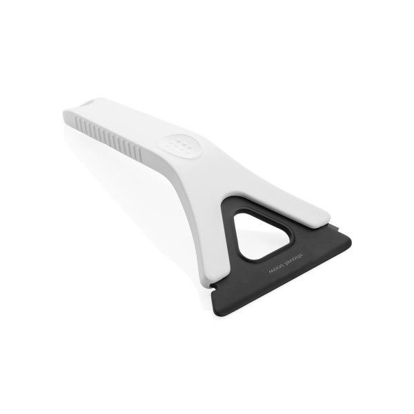 Polard RCS recycled plastic 3-in 1 ice scraper