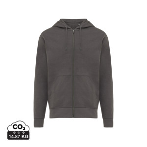 Iqoniq Abisko recycled cotton zip through hoodie - Reklamnepredmety
