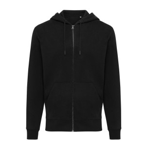 Iqoniq Abisko recycled cotton zip through hoodie - Reklamnepredmety