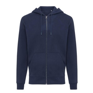 Iqoniq Abisko recycled cotton zip through hoodie - Reklamnepredmety