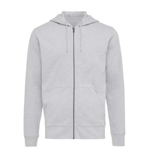 Iqoniq Abisko recycled cotton zip through hoodie - Reklamnepredmety