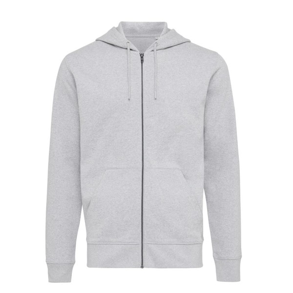 Iqoniq Abisko recycled cotton zip through hoodie