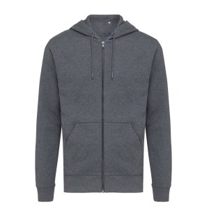 Iqoniq Abisko recycled cotton zip through hoodie - Reklamnepredmety