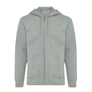 Iqoniq Abisko recycled cotton zip through hoodie - Reklamnepredmety