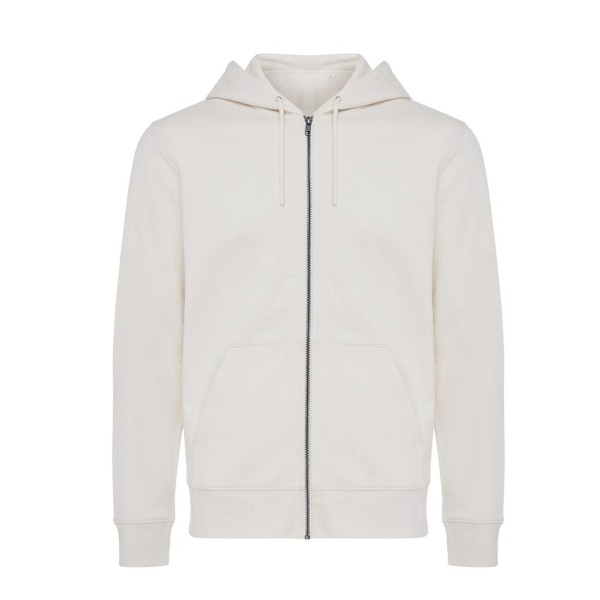 Iqoniq Abisko recycled cotton zip through hoodie