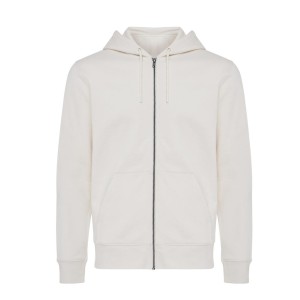 Iqoniq Abisko recycled cotton zip through hoodie - Reklamnepredmety