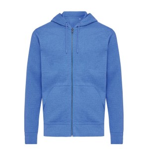 Iqoniq Abisko recycled cotton zip through hoodie - Reklamnepredmety