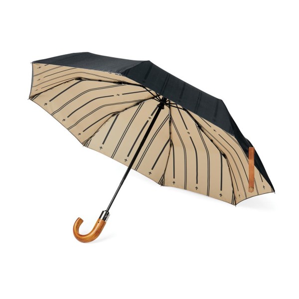 VINGA Bosler AWARE™ recycled pet 21" foldable umbrella