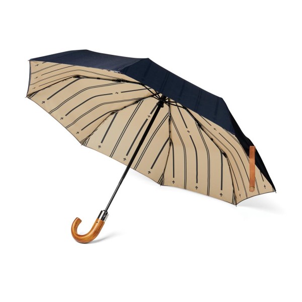 VINGA Bosler AWARE™ recycled pet 21" foldable umbrella