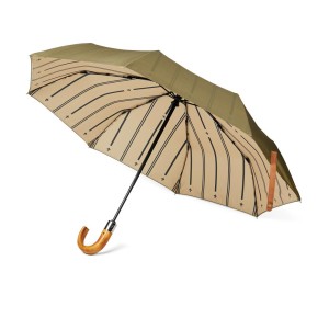 VINGA Bosler AWARE™ recycled pet 21" foldable umbrella - Reklamnepredmety