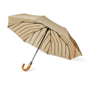 VINGA Bosler AWARE™ recycled pet 21" foldable umbrella - Reklamnepredmety