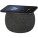 Ecofiber bamboo/RPET Bluetooth® speaker and wireless charging pad - 12431806_E2 - variant PF 12431806